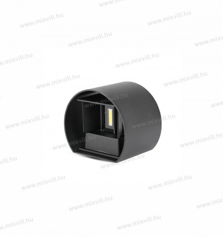 SKU-7081-V-TAC-kulteri-lampa-oldalfal-modern-fekete-felkor-IP65-aluminium-6W-3000K-660lm