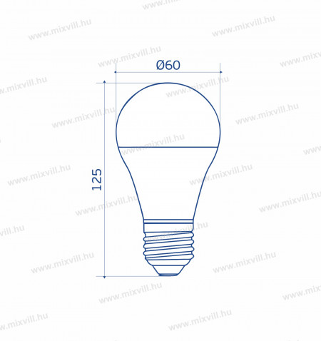 LED-izzo-A60-e27-12W-hagyomanyos-3000K-4000K-6500K-omu-lighting-emelt-fenyero-lampa-izzo-meret
