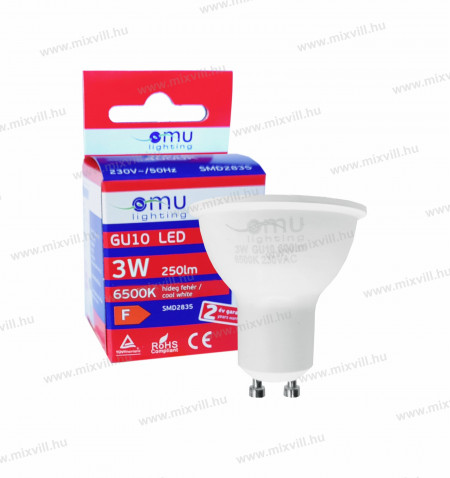LED-izzo-gu10-3W-250lm-6500k-hideg-feher-kekes-feny-omu-lighting-spot-izzo-spotizzo