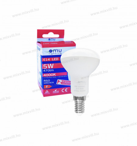 LED-izzo-R50-e14-5W-hagyomanyos-4000k-napfeny-feher-omu-lighting-foglalat-izzo-spot