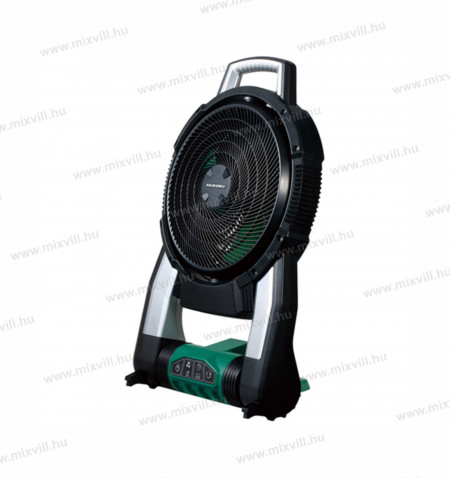 Hikoki-UF18DSAL-Basic-18V-akkus_ventillator-akku-tolto-nelkul