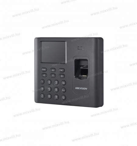 Hikvision-Munkaido-nyilvantarto-terminalDS-K1A802AMF-B-ujjlenyomat-kartya-leolvaso-lcd