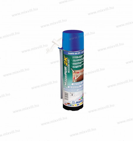 MAPEI-Mapepur-2K-Adhesive-FOAM-400ml-vizzaro-ragasztóhab-kezi-1670742