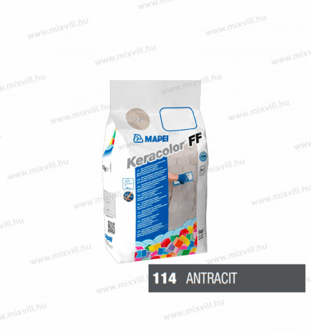 MAPEI-Keracolor-FF-Flex-5kg-114-antracit-szin-cementkotesu-fugazohabarcs-6mm-fugaszel-5N11405