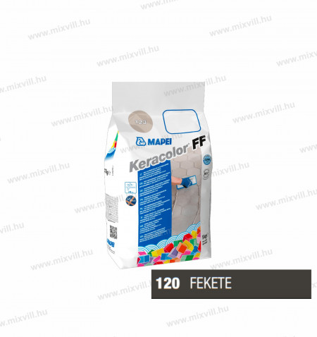 MAPEI-Keracolor-FF-Flex-5kg-120-fekete-szin-cementkotesu-fugazohabarcs-6mm-fugaszel-5N12028AU