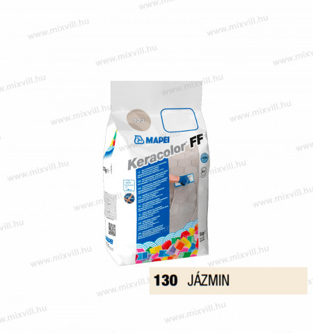 MAPEI-Keracolor-FF-Flex-5kg-130-jazmin-szin-cementkotesu-fugazohabarcs-6mm-fugaszel-5N13028AU