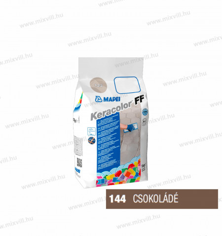 MAPEI-Keracolor-FF-Flex-5kg-144-csoki-csokolade-szin-cementkotesu-fugazohabarcs-6mm-fugaszel-5N14405