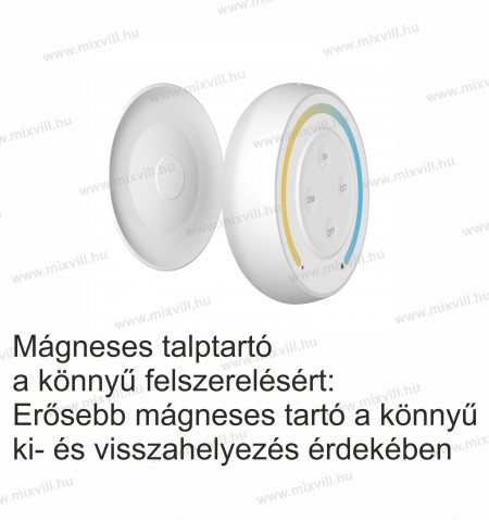 S1-W-MiBoxer-Sunrise-feher-magneses-tarto-DIM+CCT-fenyere-szinhomerseklet-szabalyzo - Copy