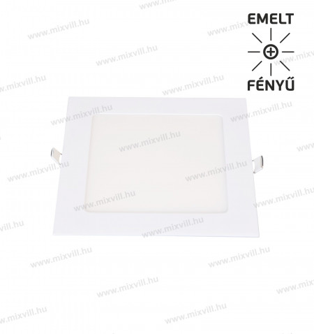 OMU-Lighting-22-KPss-12W-3000k-4000k-6500K-LED-panel-szogletes-sullyesztett-emelt-fenyu