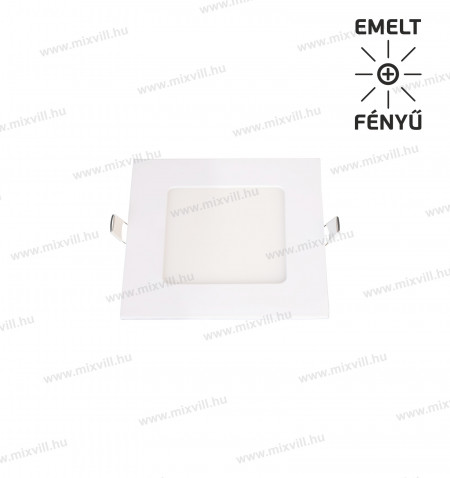 OMU-Lighting-22-KPss-6W-3000k-4000k-6500K-LED-panel-szogletes-sullyesztett-emelt-fenyu