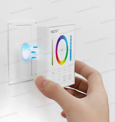 b0-fali-led-taviranyito-panel-fenyeroszabalyzo-szinszabalyzo-hangvezerles-miboxer