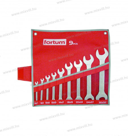 Fortum-4730101-villas-kulcs-keszlet-9db-6-32mm-61CrV5-mattkrom