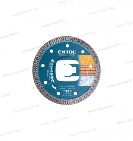 Extol-8703045-gyemantvago-ipari-korong-tarcsa-TURBO-vekony-vagas-230mm