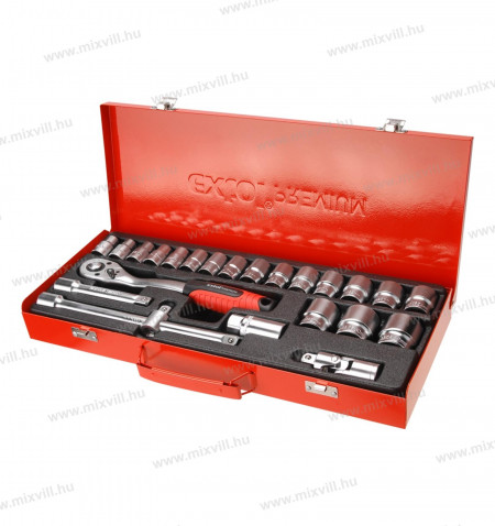 Extol-8818365-dugokulcs-keszlet-CV-racsnis-24db-10-32mm-fem-doboz