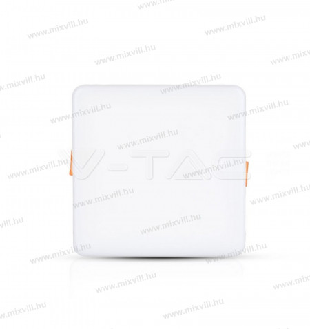 V-TAC-SKU-731-Led-panel-szogletes-allithato-12W-IP20-4000K-Samsung-5-ev-falon-kivul