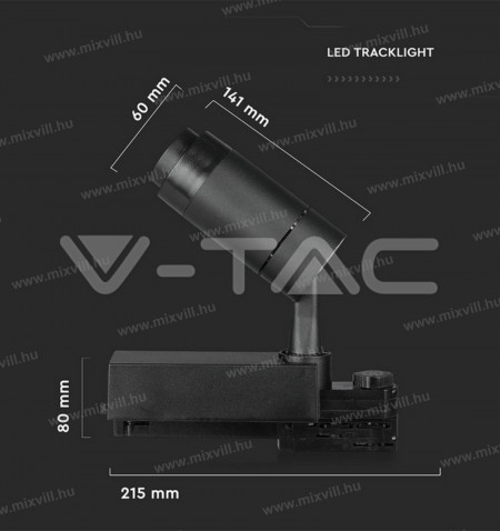 V-TAC-SKU-1457-sines-Track-Light-Bluetooth-dekor-led-lampa-belteri-mennyezeti-ip20
