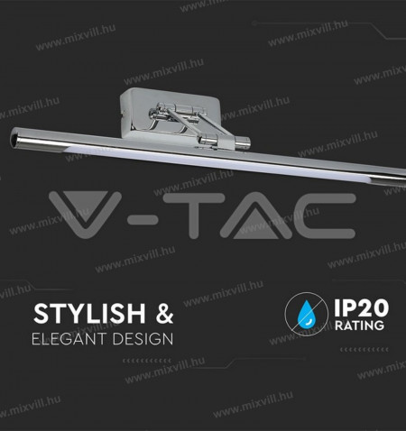 V-TAC-SKU-3982-kepmegvilagito-lampa-12W-IP20-belteri-meleg-fali-feny-3000K