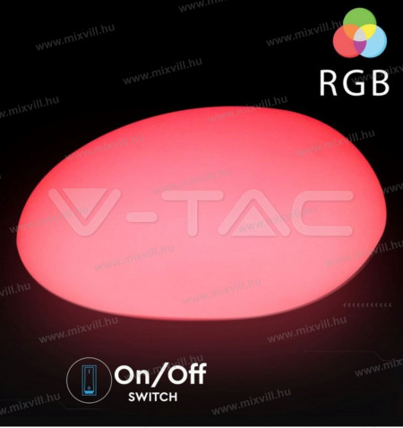 V-TAC-SKU-40171-Led-lampa-szines-18lm-1w-IP67-RGB-30cm-diszvilagíta-kulteri