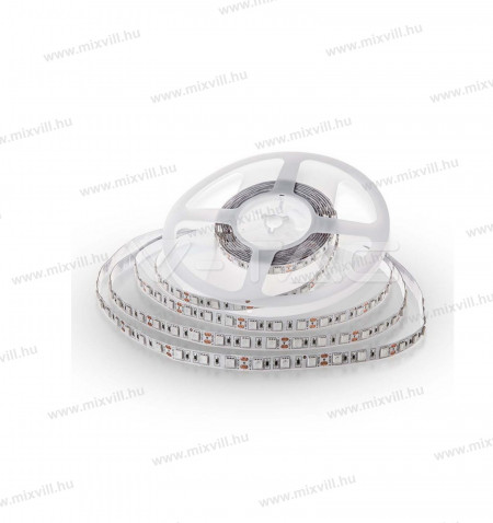 V-TAC-SKU-212143-Led szalag-IP20-5050-60-led-m-4500K-semleges-feher-11W-m-1000lm-m-12VDC-10mm