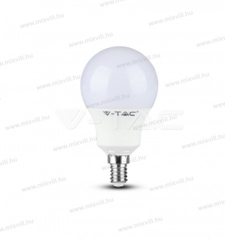 V-TAC-SKU-21115-8W-9W-8,5W-E14-806lm-4500K-semleges-termeszetes-feny