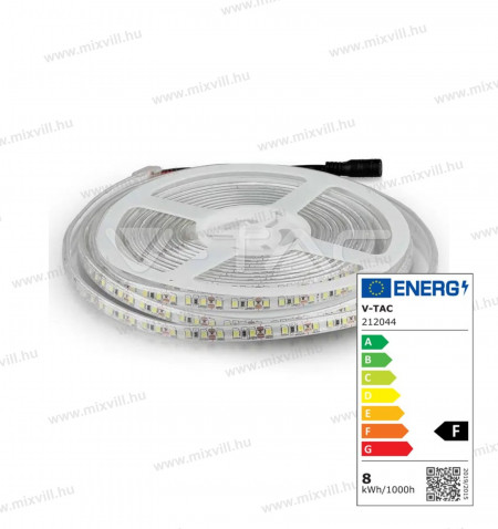 V-TAC-SKU-212044-Led-szalag-kulteri-IP65-4500K-semleges-feher-7W-12V-DC-8-mm