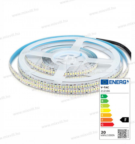 V-TAC-SKU-212166-belteri-Led-szalag-IP20-smd2835-6000K-hideg-feher-20W-eros-nagy-emelt-fenyu