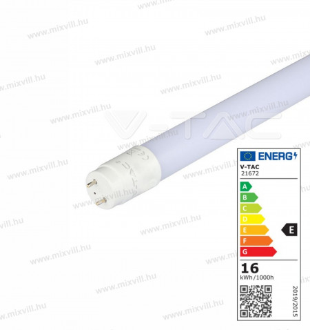 V-TAC-SKU-21672-Led-fenycso-T8-16W-120cm-4000K-semleges-feher-Samsung-chip-5-ev-garancia