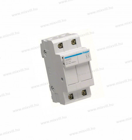 HAGER-L502PV-Biztositos-szakaszolo-biztositek-henger-2-polus--DC-1000V-L38-solar-napelem-szolar