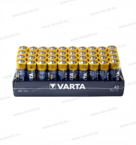 Varta-mixvill-Energy-Longlife-Power-Industrial-1.5V-mikro-ceruza-elem-AA-BL40-40db-ceruzaelem