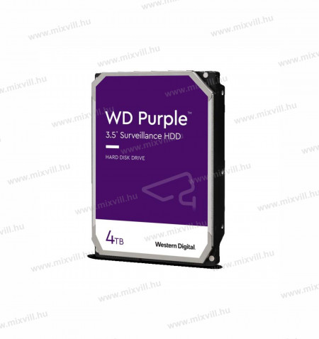 WD-WD43PURZ-HDD-Purple-4-TB-merevlemez-4TB-5400rpm-winchester-256-MB-cache-sata3-biztonsagtechnikai