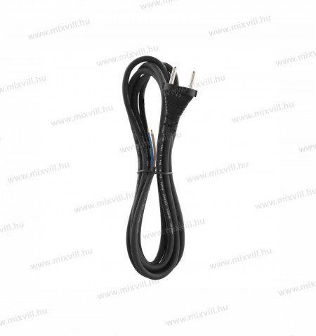 Emos-S03030-Flexo-gumi-2x1mm2-fekete-3m-vezetek-dugvillaval-kabel