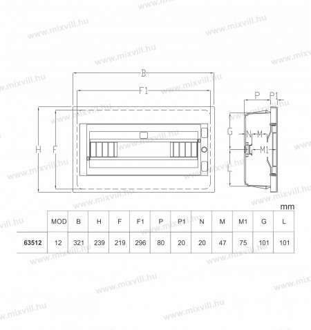 12-modul-gipszkarton-sullyesztheto-lakaseloszto-63512-beepitheto