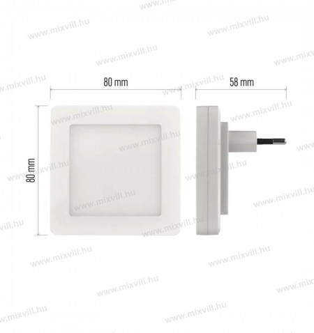 EMOS-ejszakai-feny-LED-dugalj-fenyerzekelovel-230V-USB-tolto-P3316-meret