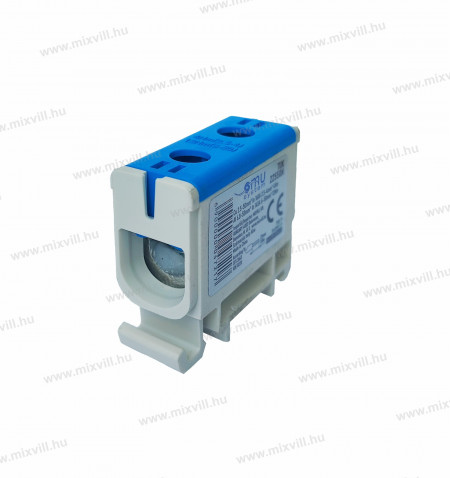 Univerzalis-sorkapocs-TUK22550N-Omu system-2,5-50-kek-csatlakozokapocs-sinre