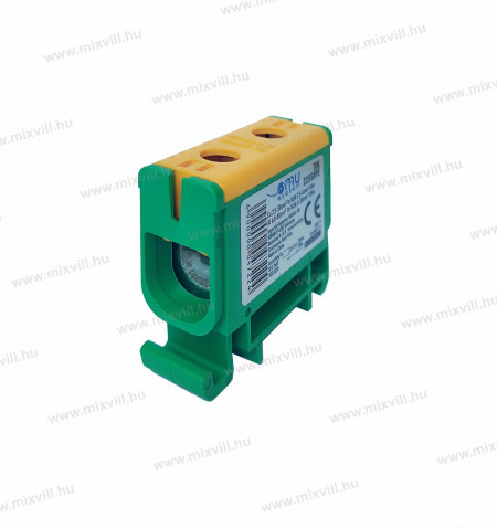Univerzalis-sorkapocs-TUK22550PE-Omu system-2,5-50-zold-sarga-csatlakozokapocs-sinre