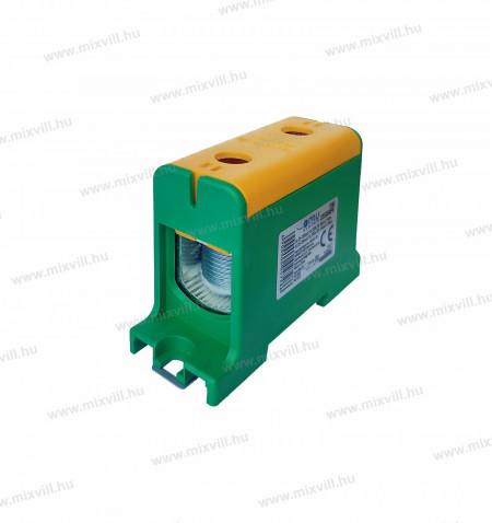 Univerzalis-sorkapocs-TUK235150-Omu system-150-zold-sarga-fold--csatlakozokapocs-fovezeteki