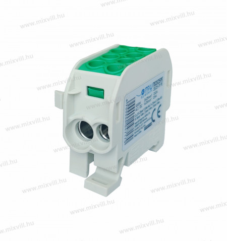 1-polus-zold-fovezeteki-sorkapocs-35-25-din-sin-leagazokapocs-fovezetekikapocs-Omu-system-TB3525PE