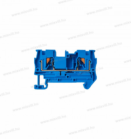 2-vezetekes-atmeno-sorkapocs-Push-in-din-sin-4mm2-32A-kek-Omu-system-TPI224N