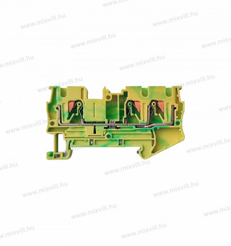 3-vezetekes-foldelo-sorkapocs-Push-in-din-sin-4mm2-32A-zold-sarga-TPI32PE-twin