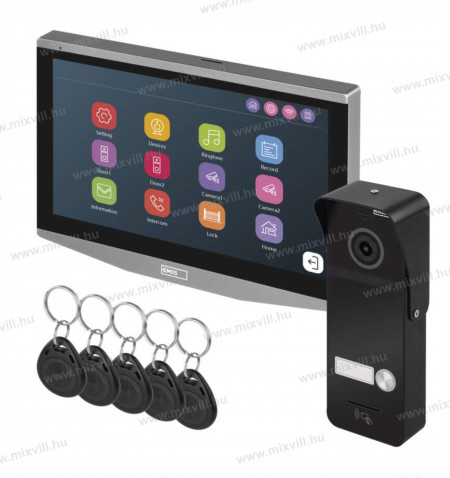 emos-H4020-wifi-video-kaputelefon-7-2mp-gosmart-erintokepernyo