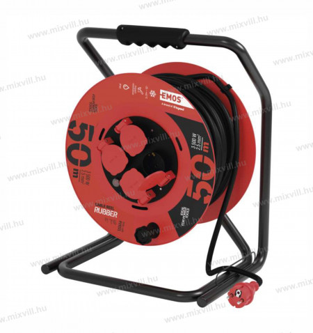 emos-P19221-dobos-hosszabbito-50m-H07RN-IP44