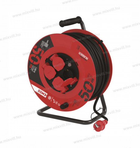 emos-P08250-dobos-hosszabbito-gumi-kabellel-50m-IP44