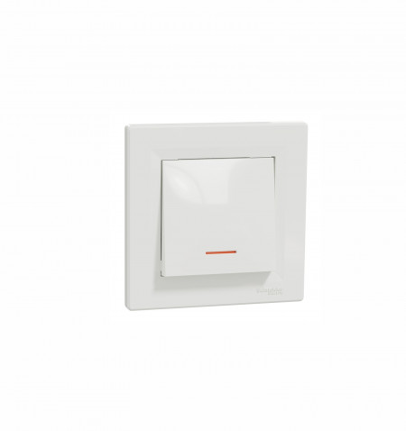 Schneider-SE-EPH1400121-ASFORA-egypolusu-kapcsolo-jelzofenyes-feher
