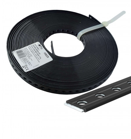 OMU-system-HSZ5-perforalt-szereloszalag-muanyag-bevonat-14x3mm-10m-5,2mm-lemez-14x0,75mm