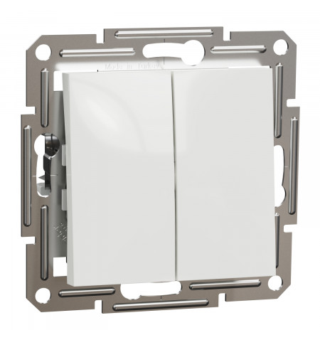 schneider-electric-asfora-EPH0670121-feher-dupla-valtokapcsolo