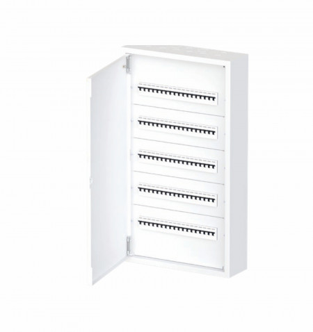 Omu-system-FEF90RBS-90-modul-5x18-falon-kivuli-fem-elosztoszekreny-feher-IP30-RAL9003