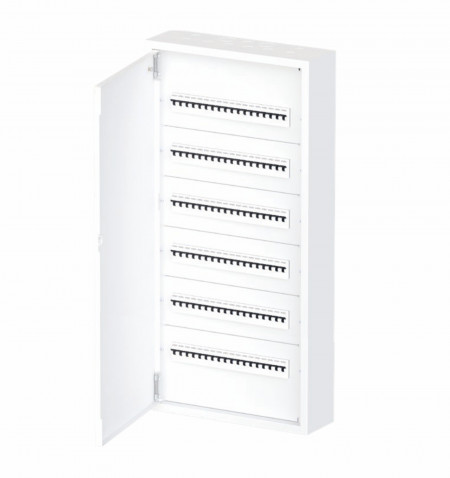 Omu-system-FEF108RBS-108-modul-6x18-falon-kivuli-fem-lakas-elosztoszekreny-feher-IP30-RAL9003