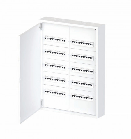 Omu-system-FEF120RBS-120-modul-2x5x18-falon-kivuli-fem-elosztoszekreny-feher-IP30-RAL9003