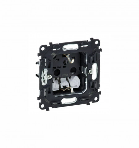 Legrand-Valena-InMatic-2P+F-csatlakozoaljzat-mechanizmus-gyermekvedelemi-retesz-rugos-bekotes-753020