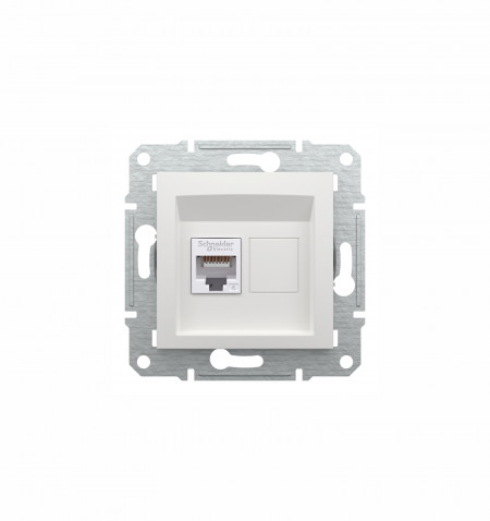 schneider-EPH4770121-ASFORA-egyes-adatkommunikacios-aljzat-RJ45-Cat6-UTPl-feher-keret-nelkul